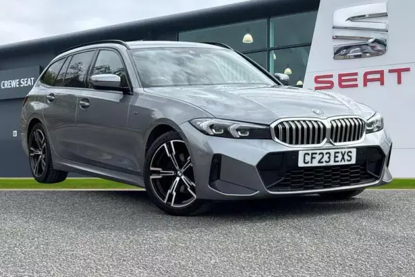 BMW 3 Series 2.0 320d MHT M Sport Touring Auto Euro 6 (s/s) 5dr