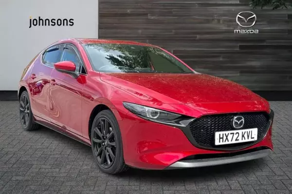 Mazda Mazda3 2.0 e-SKYACTIV-X MHEV GT Sport Tech Euro 6 (s/s) 5dr