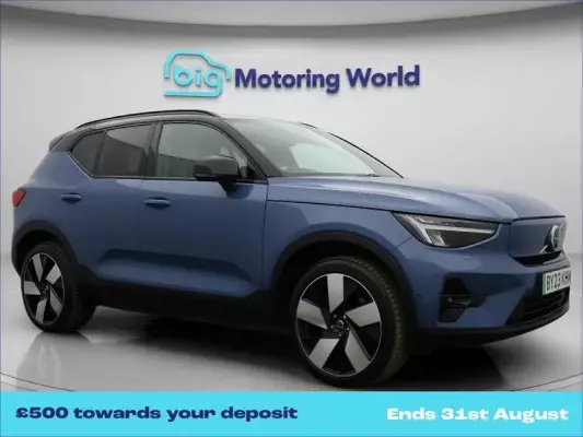 Volvo XC40 Recharge Twin 78kWh Ultimate Auto AWD 5dr