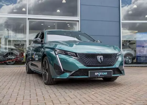 Peugeot E-308 SW 54kWh GT Auto 5dr