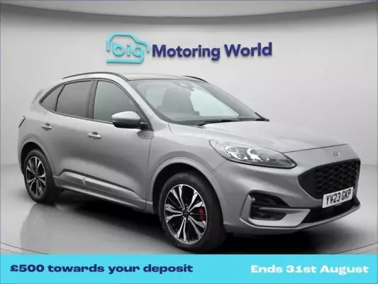 Ford Kuga 2.5 Duratec 14.4kWh ST-Line X Edition CVT Euro 6 (s/s) 5dr