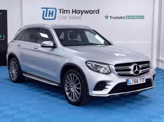 Mercedes-Benz GLC 2.1 GLC220d AMG Line G-Tronic 4MATIC Euro 6 (s/s) 5dr