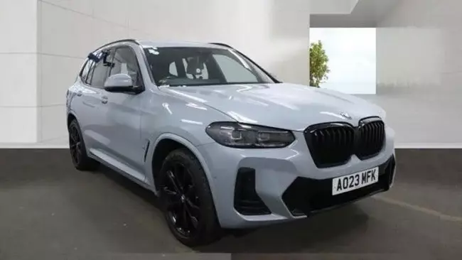 BMW X3 2.0 30e 12kWh M Sport Auto xDrive Euro 6 (s/s) 5dr