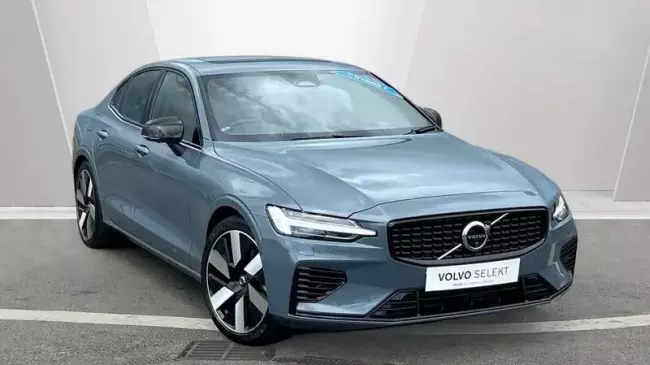 Volvo S60 2.0h T8 Recharge 18.8kWh Ultimate Auto AWD Euro 6 (s/s) 4dr