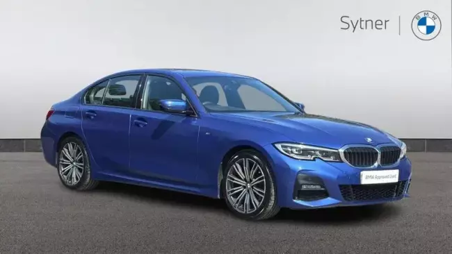 BMW 3 Series 2.0 318d M Sport Auto Euro 6 (s/s) 4dr