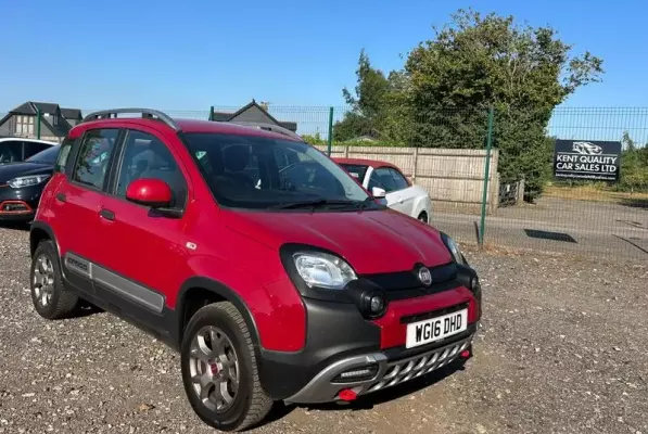 Fiat Panda 0.9 TwinAir Cross Euro 6 (s/s) 5dr