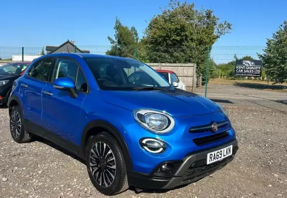 Fiat 500X 1.0 FireFly Turbo MultiAir City Cross Euro 6 (s/s) 5dr