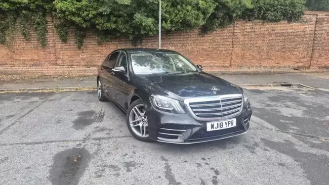 Mercedes-Benz S Class 2.9 S350Ld AMG Line G-Tronic+ Euro 6 (s/s) 4dr