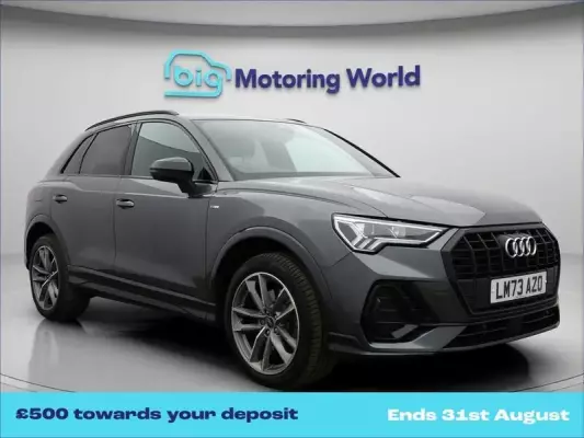 Audi Q3 1.4 TFSIe 45 Black Edition S Tronic Euro 6 (s/s) 5dr 13kWh