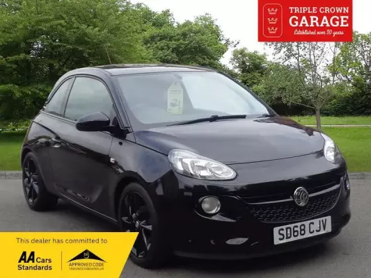 Vauxhall ADAM 1.2i ENERGISED Euro 6 3dr
