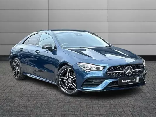 Mercedes-Benz CLA 1.3 CLA200h MHEV AMG Line (Premium) Coupe 7G-DCT Euro 6 (s/s) 4dr
