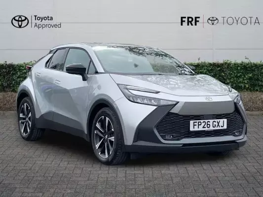 Toyota C-HR 1.8 VVT-h Design CVT Euro 6 (s/s) 5dr