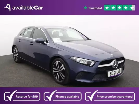 Mercedes-Benz A Class 1.3 A180 Sport (Executive) 7G-DCT Euro 6 (s/s) 5dr