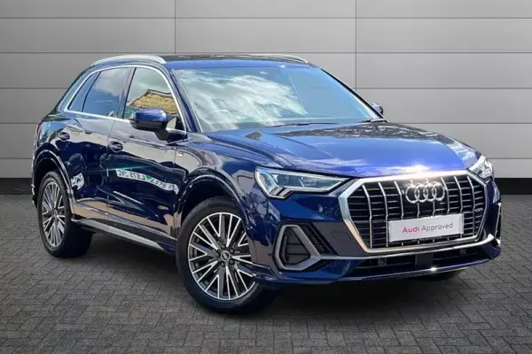 Audi Q3 1.4 TFSIe 45 S line S Tronic Euro 6 (s/s) 5dr 13kWh