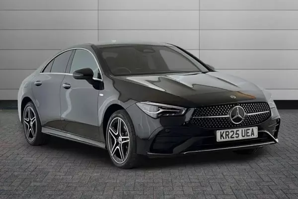Mercedes-Benz CLA 1.3 CLA250e 15.6kWh AMG Line (Executive) Coupe 8G-DCT Euro 6 (s/s) 4dr