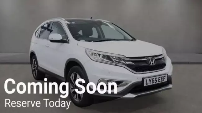 Honda CR-V 1.6 i-DTEC EX Auto 4WD Euro 6 5dr