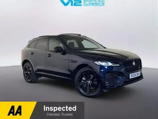 Jaguar F-PACE 2.0 P400e 19.3kWh R-Dynamic HSE Black Auto AWD Euro 6 (s/s) 5dr