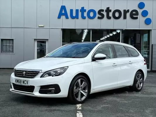 Peugeot 308 SW 1.2 PureTech GPF Allure EAT Euro 6 (s/s) 5dr