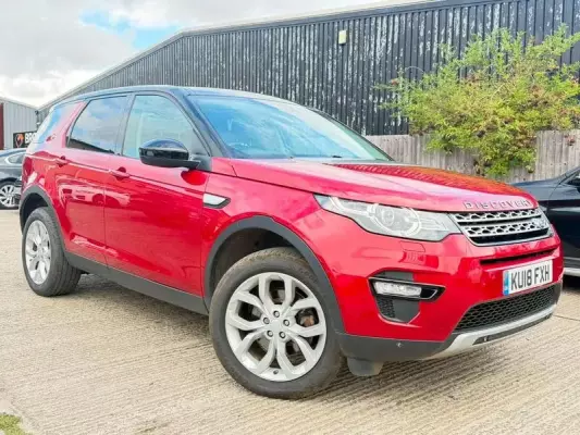 Land Rover Discovery Sport 2.0 TD4 HSE 4WD Euro 6 (s/s) 5dr