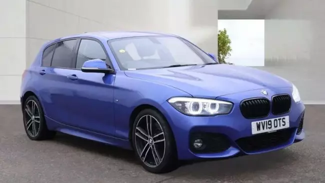 BMW 1 Series 2.0 120i GPF M Sport Shadow Edition Auto Euro 6 (s/s) 5dr