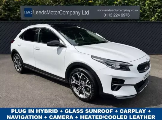 Kia XCeed 1.6 GDi 8.9kWh 4 DCT Euro 6 (s/s) 5dr