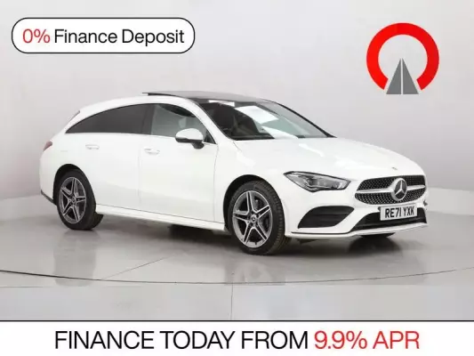 Mercedes-Benz CLA 1.3 CLA250e 15.6kWh AMG Line (Premium Plus) Shooting Brake 8G-DCT Euro 6 (s/s) 5dr