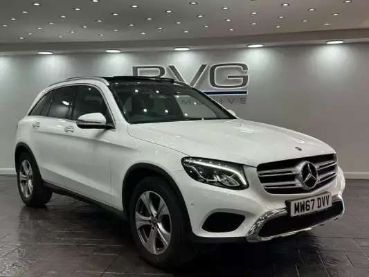 Mercedes-Benz GLC 2.1 GLC220d Sport (Premium) G-Tronic 4MATIC Euro 6 (s/s) 5dr