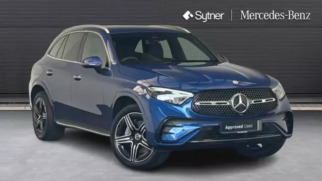 Mercedes-Benz GLC 2.0 GLC300e 31.2kWh AMG Line (Premium) G-Tronic+ 4MATIC Euro 6 (s/s) 5dr
