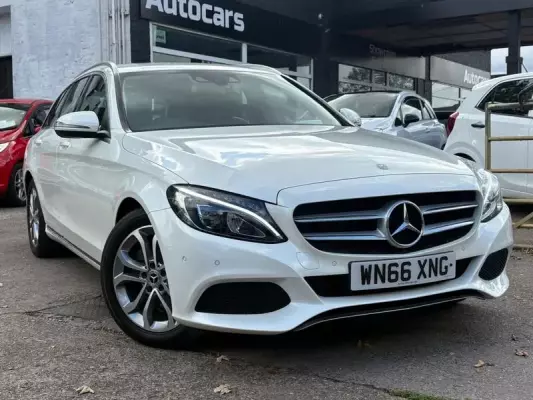 Mercedes-Benz C Class 1.6 C200d Sport G-Tronic+ Euro 6 (s/s) 5dr