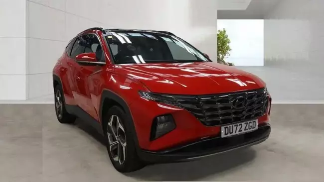 Hyundai TUCSON 1.6 T-GDi 13.8kWh Ultimate Auto 4WD Euro 6 (s/s) 5dr