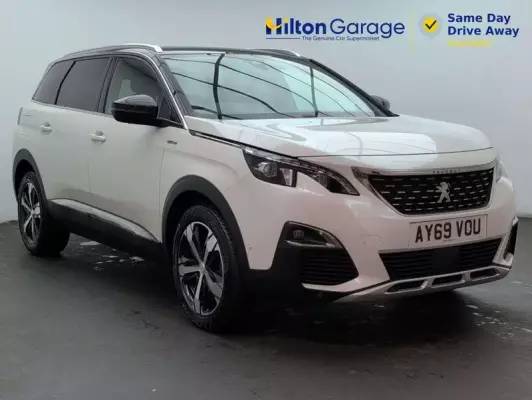 Peugeot 5008 1.5 BlueHDi GT Line EAT Euro 6 (s/s) 5dr