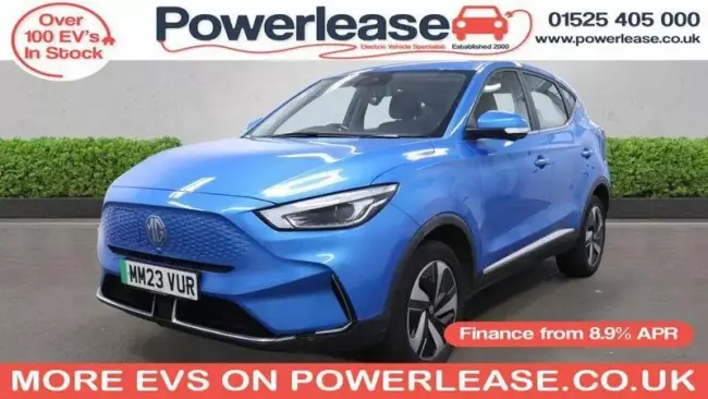 MG MG ZS 51.1kWh SE Auto 5dr