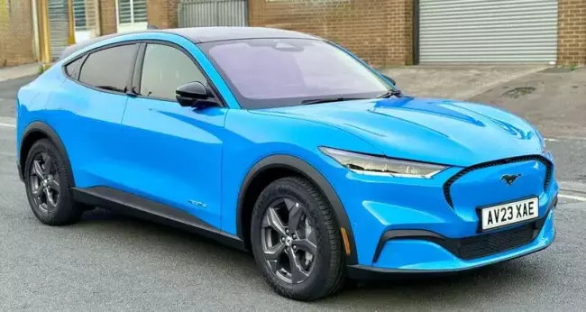 Ford Mustang Mach-E Standard Range 70kWh 5dr
