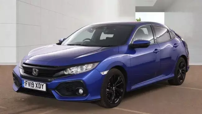 Honda Civic 1.6 i-DTEC SR Auto Euro 6 (s/s) 5dr