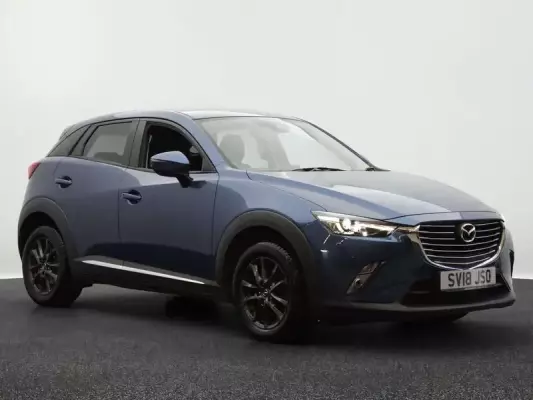 Mazda CX-3 2.0 SKYACTIV-G Sport Nav Auto Euro 6 (s/s) 5dr