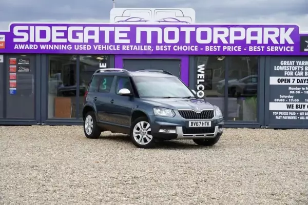 Skoda Yeti 1.2 TSI SE L Drive Outdoor Euro 6 (s/s) 5dr