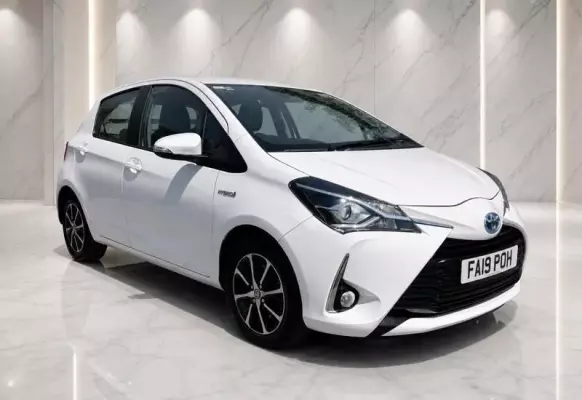 Toyota Yaris 1.5 VVT-i Icon Tech Euro 6 5dr