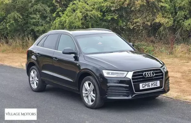 Audi Q3 2.0 TDI S line Euro 6 (s/s) 5dr (Nav)