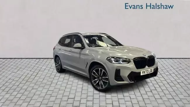 BMW X3 xDrive 30e M Sport 5dr Auto 2.0