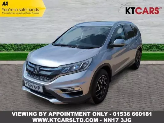 Honda CR-V 1.6 i-DTEC SE Plus Navi Euro 6 (s/s) 5dr
