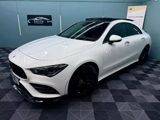 Mercedes-Benz CLA 1.3 CLA200 AMG Line (Premium Plus 2) Coupe 7G-DCT Euro 6 (s/s) 4dr