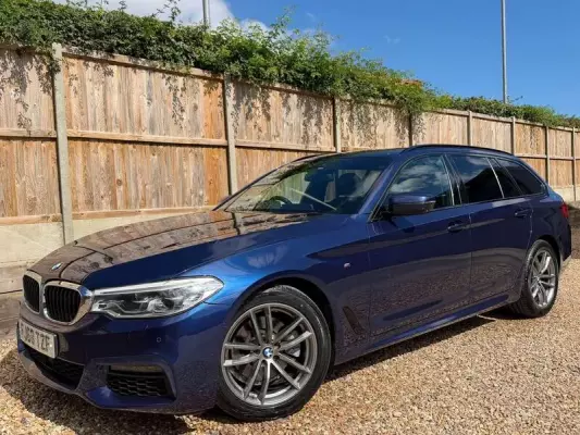 BMW 5 Series 2.0 520d M Sport Touring Auto Euro 6 (s/s) 5dr