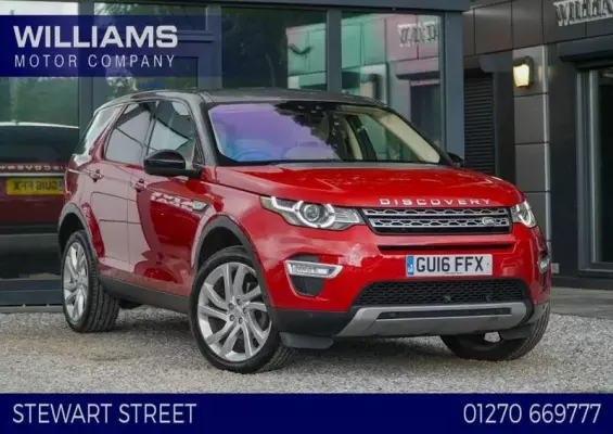 Land Rover Discovery Sport 2.0 TD4 HSE Luxury Auto 4WD Euro 6 (s/s) 5dr
