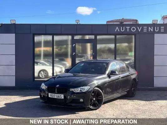 BMW 3 Series 2.0 318d M Sport Auto Euro 6 (s/s) 4dr