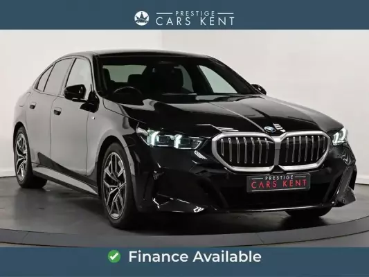 BMW 5 Series 2.0 520i MHT M Sport Steptronic Euro 6 (s/s) 4dr