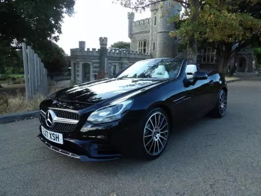 Mercedes-Benz SLC 2.0 SLC200 AMG Line G-Tronic Euro 6 (s/s) 2dr
