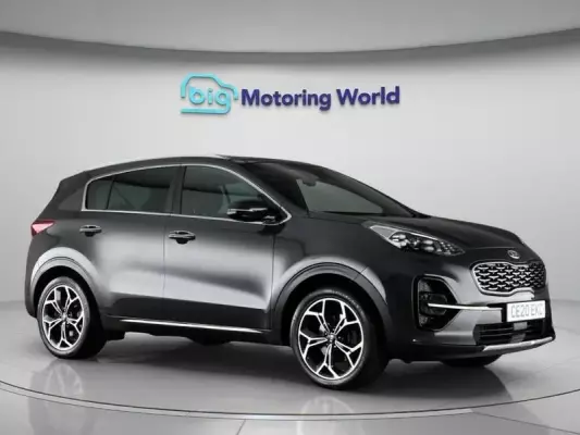Kia Sportage 1.6 CRDi EcoDynamics+ GT-Line S DCT Euro 6 (s/s) 5dr