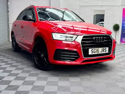 Audi Q3 2.0 TDI S line quattro Euro 6 (s/s) 5dr (Nav)