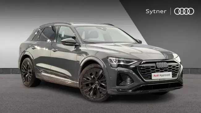 Audi Q8 e-tron 50 Black Edition Auto quattro 5dr 95kWh (11kW Charger)