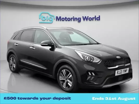 Kia Niro 1.6 GDi 8.9kWh 3 DCT Euro 6 (s/s) 5dr